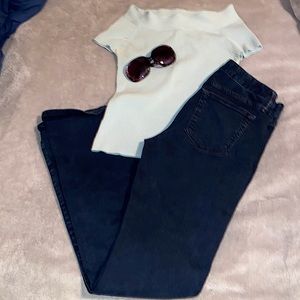 Gap Long and Lean jeans